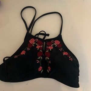 target halter bikini top